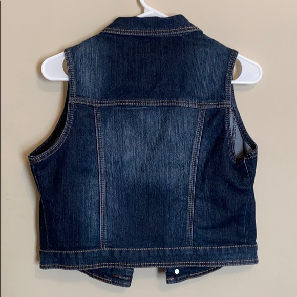 Denim Vest - Picture 2 of 2